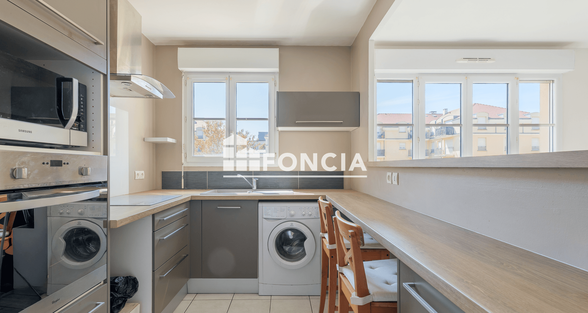 Appartement 3 pièces (65.67 m²) à vendre - Bussy-saint-georges (77600)
