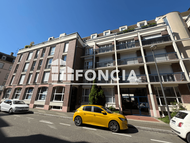 Appartement 3 pièces (62 m²) à louer - Strasbourg (67000)