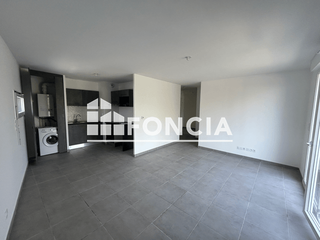 Appartement 3 pièces (62.57 m²) à louer - Cugnaux (31270)