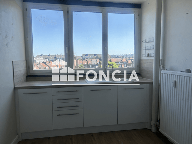Appartement 4 pièces (72.33 m²) à louer - La Madeleine (59110)