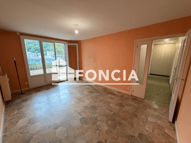 Appartement 2 pièces (48.1 m²) à louer - Bourgoin Jallieu (38300)