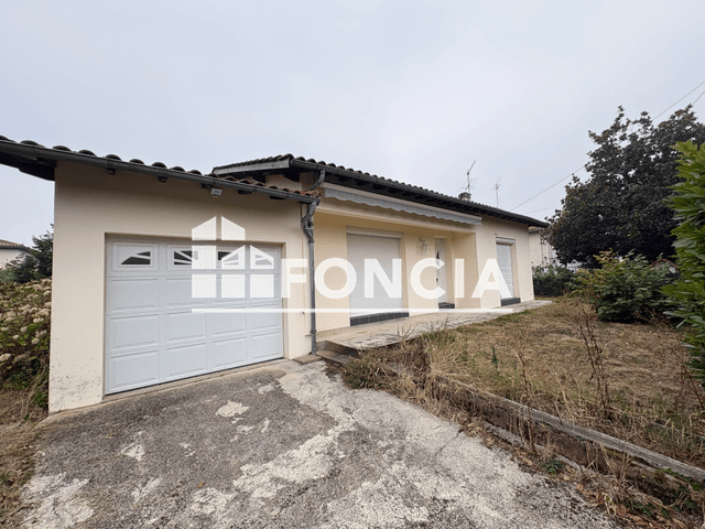 Maison 4 pièces (85.1 m²) à louer - Saint Sylvestre Sur Lot (47140)