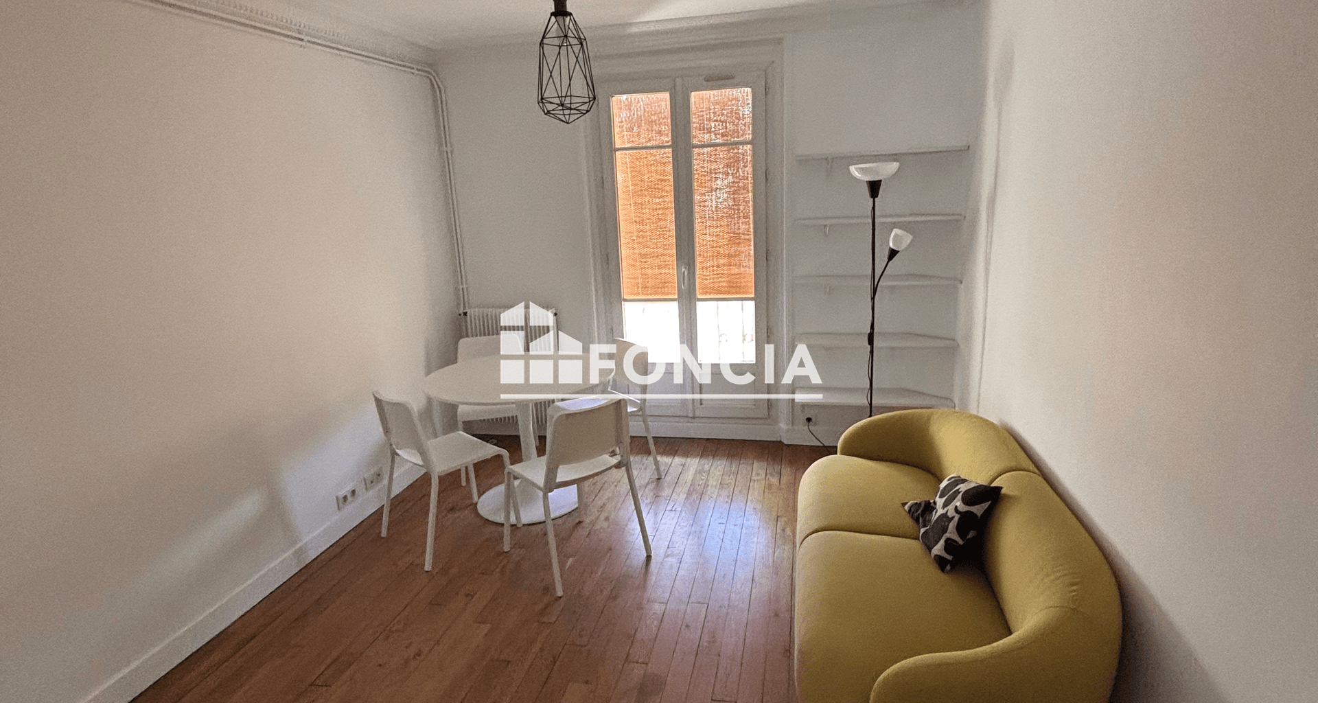 Appartement meublé 3 pièces (51.81 m²) à louer - Levallois-perret (92300)