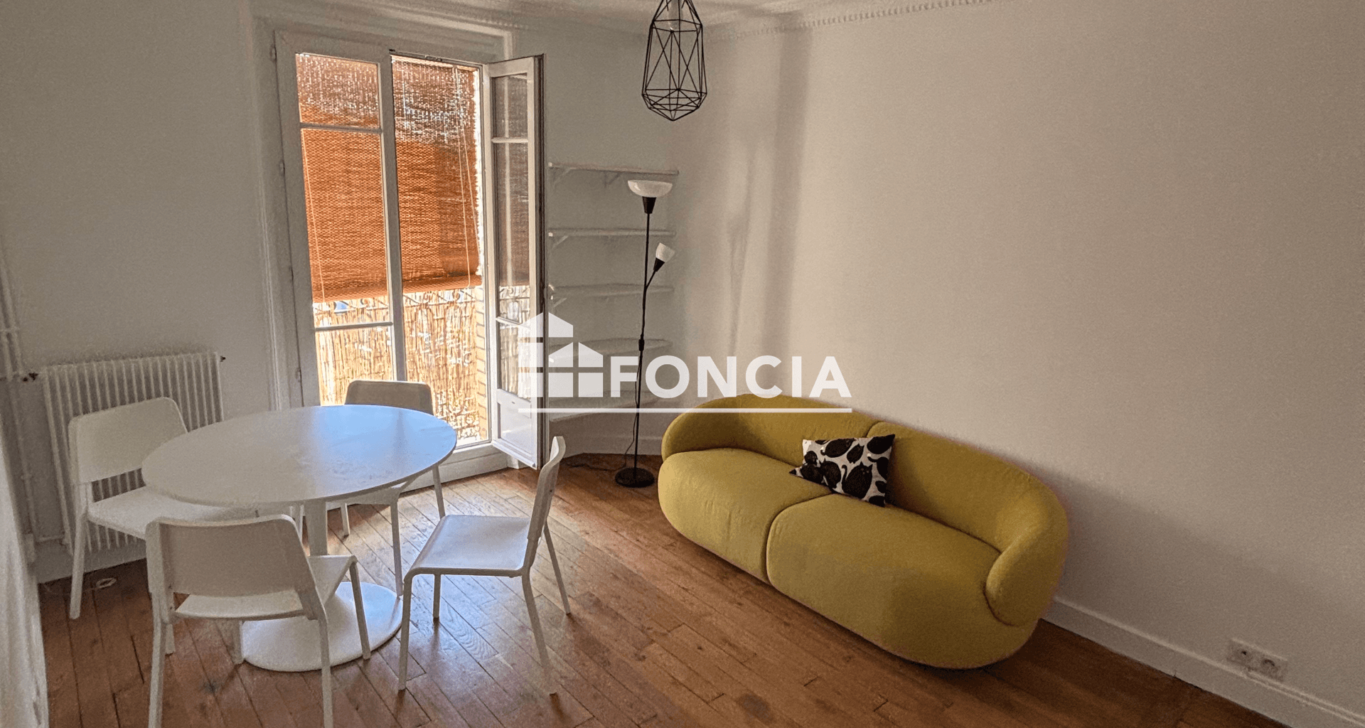 Appartement meublé 3 pièces (51.81 m²) à louer - Levallois-perret (92300)