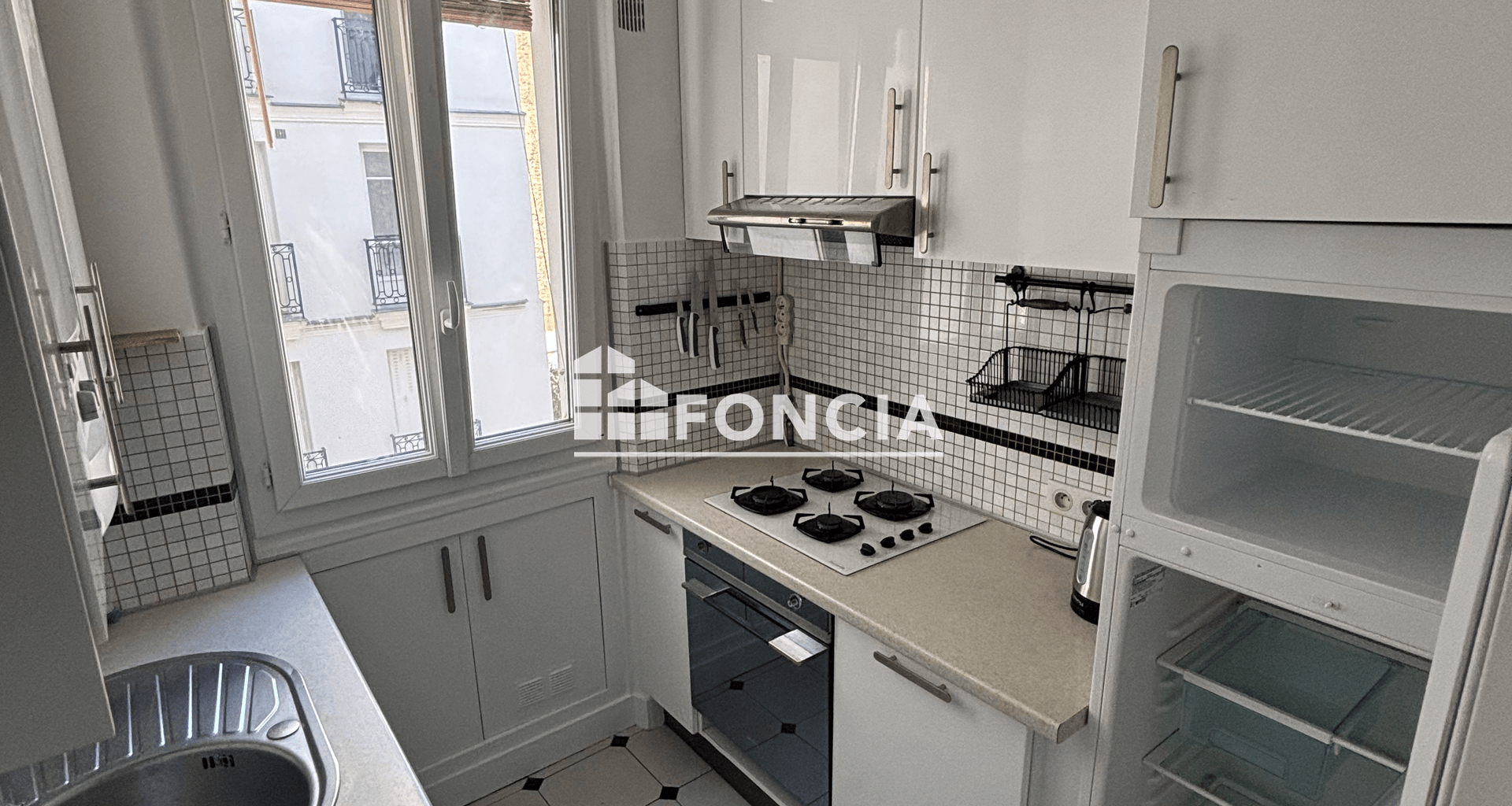 Appartement meublé 3 pièces (51.81 m²) à louer - Levallois-perret (92300)