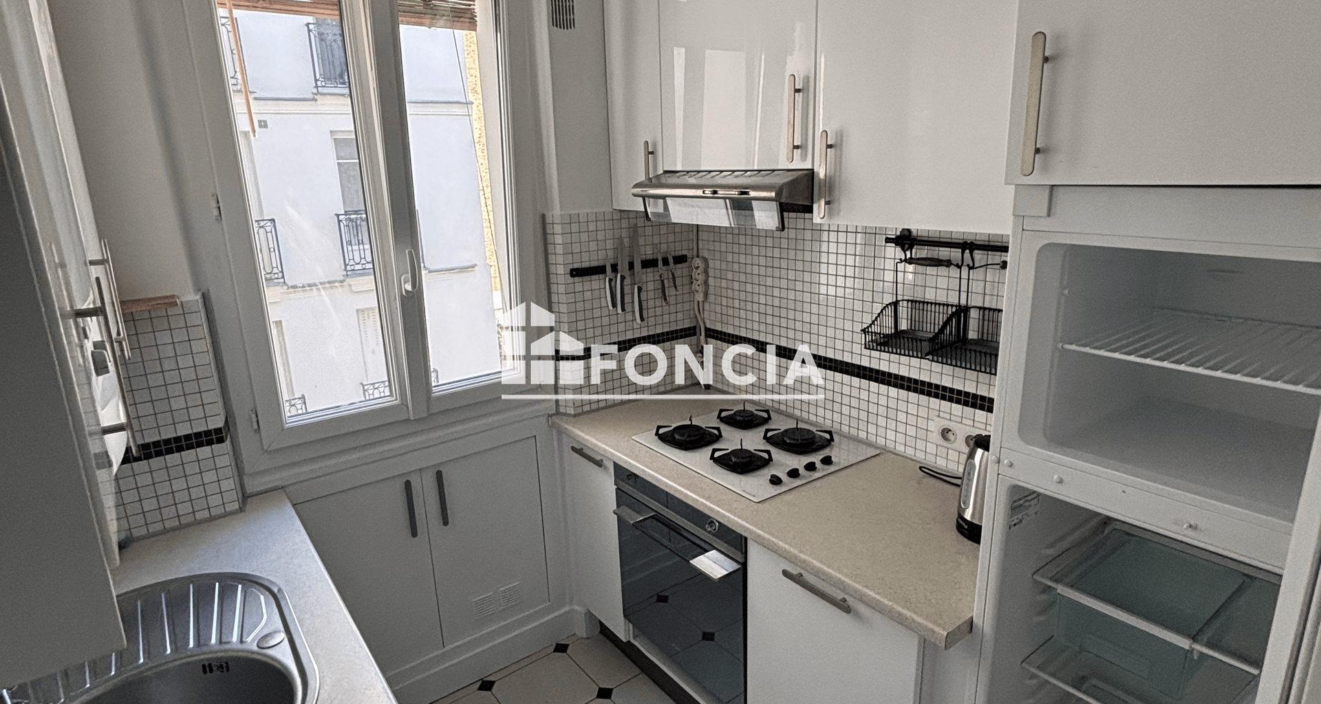Appartement meublé 3 pièces (51.81 m²) à louer - Levallois-perret (92300)