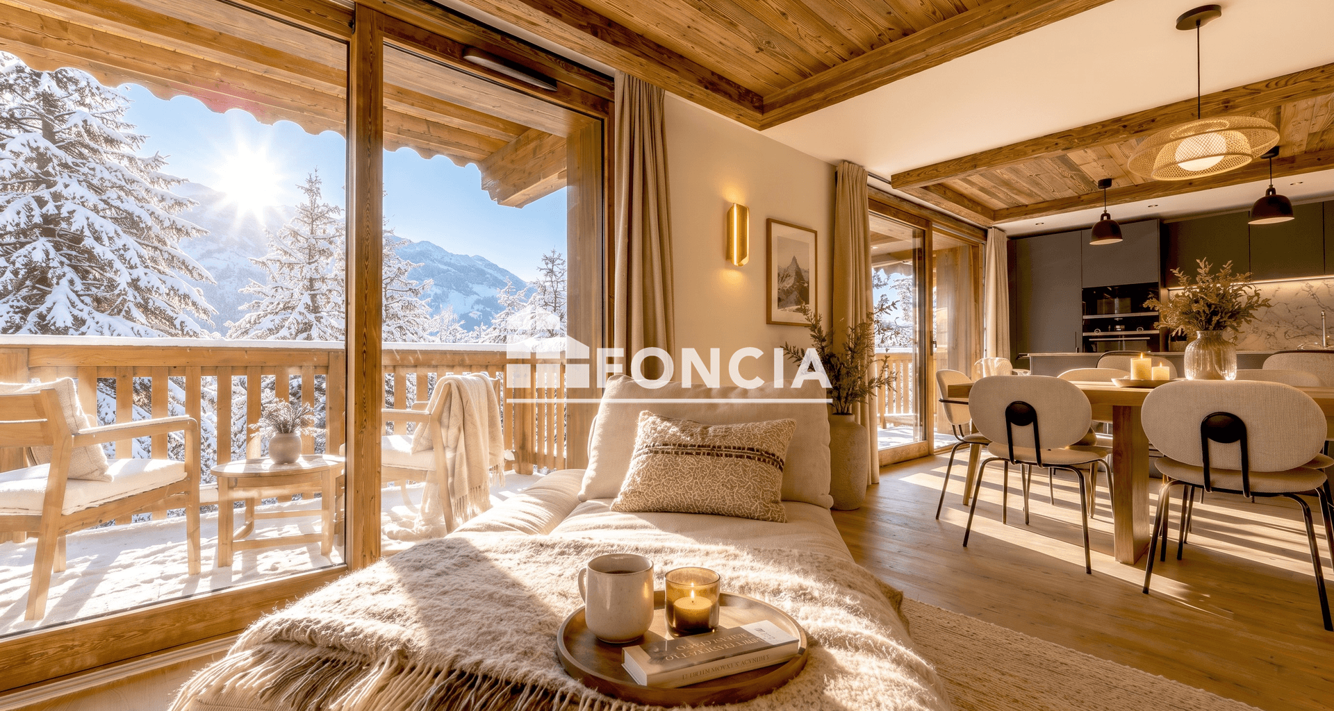 Appartement 5 pièces (133 m²) à vendre - Meribel Les Allues (73550)