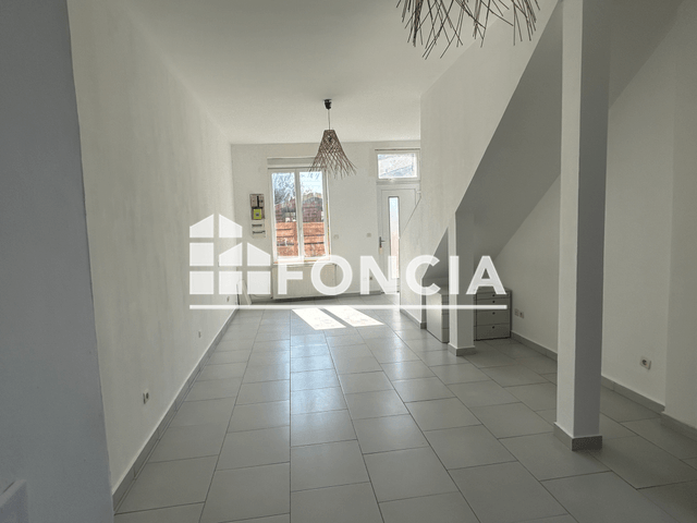 Maison 4 pièces (71.72 m²) à louer - Roubaix (59100)