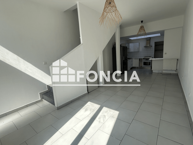 Maison 4 pièces (71.72 m²) à louer - Roubaix (59100)
