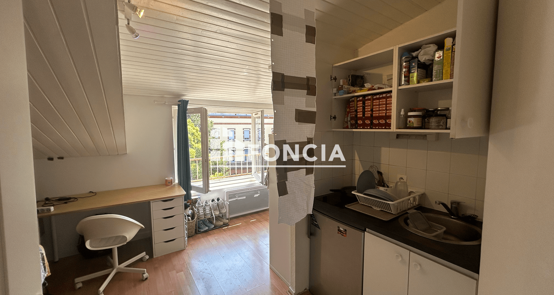 Studio (19 m²) à vendre - Toulouse (31000)