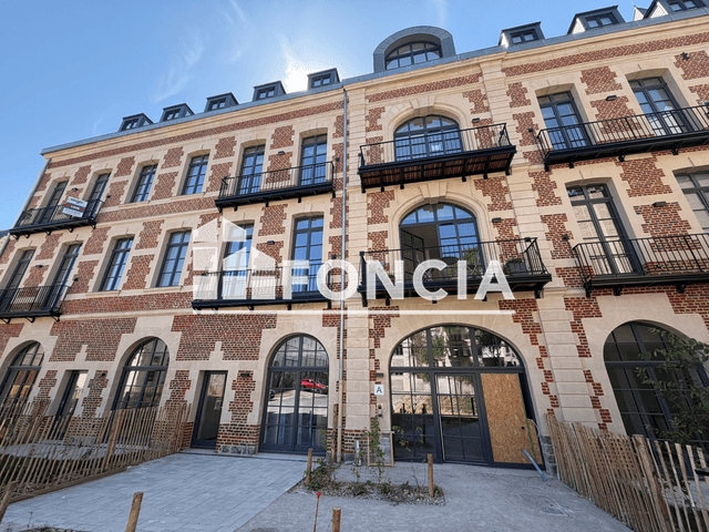 Appartement 2 pièces (41.4 m²) à louer - Arras (62000)