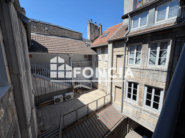 Appartement 3 pièces (72 m²) à louer - Besançon (25000)