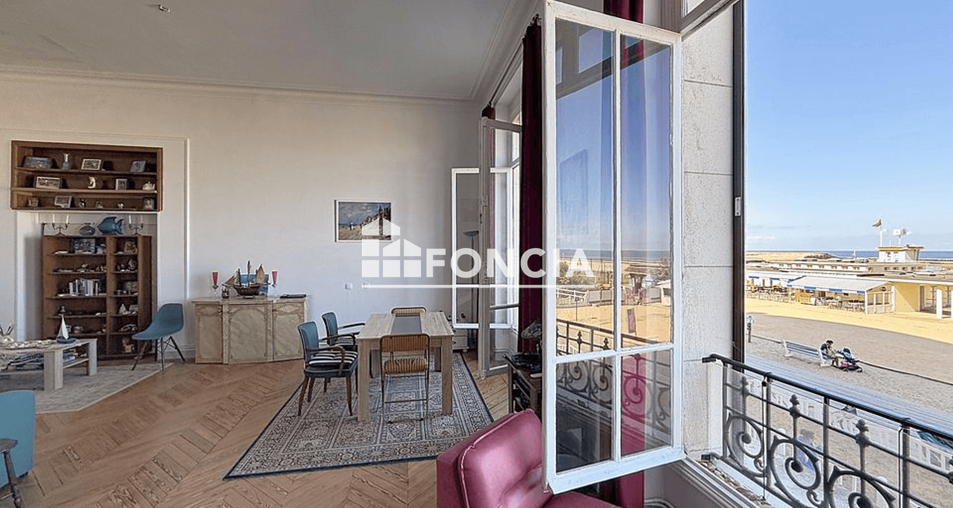Appartement 3 pièces (80.17 m²) à vendre - Trouville-sur-mer (14360)