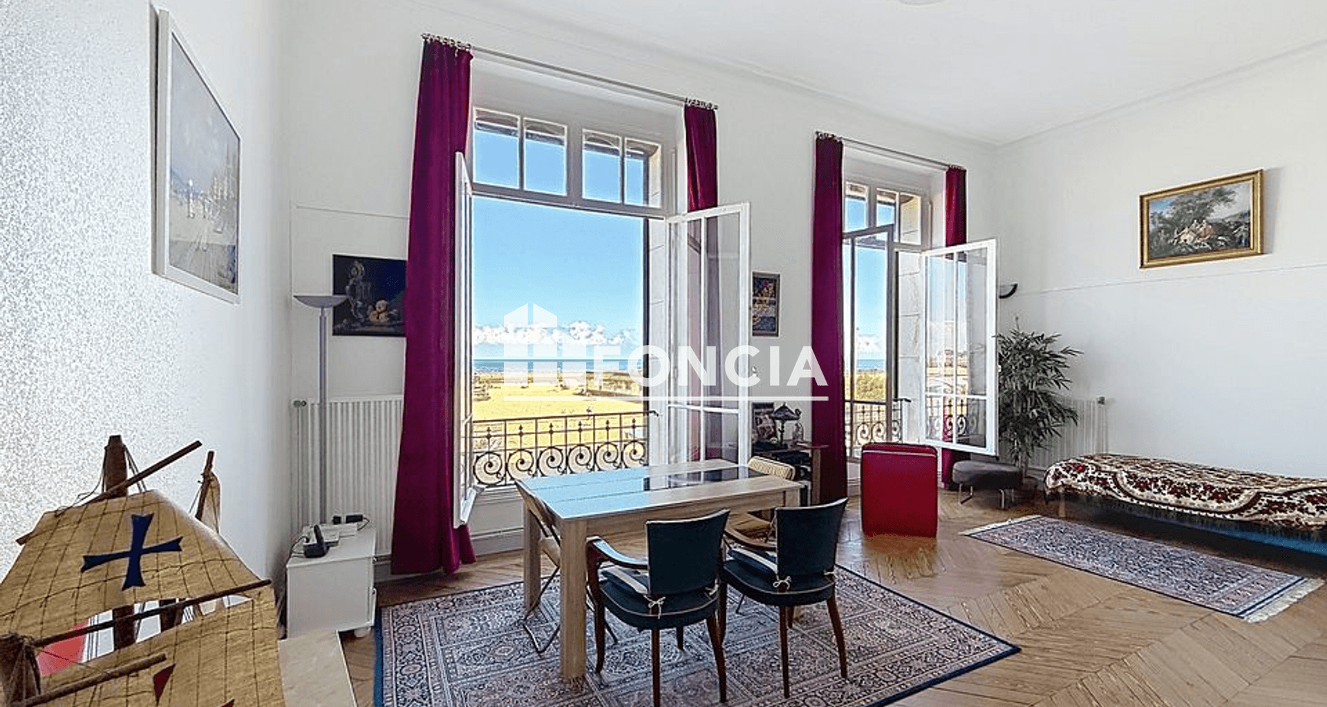 Appartement 3 pièces (80.17 m²) à vendre - Trouville-sur-mer (14360)