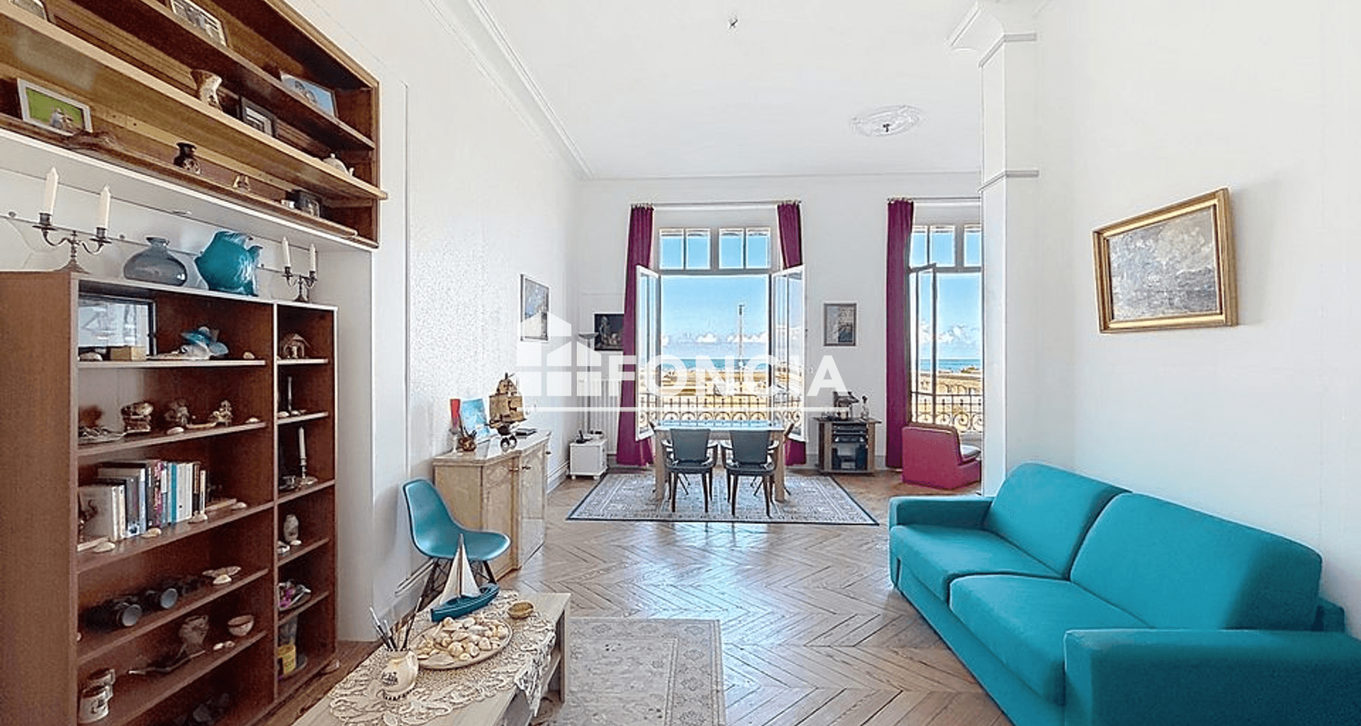 Appartement 3 pièces (80.17 m²) à vendre - Trouville-sur-mer (14360)