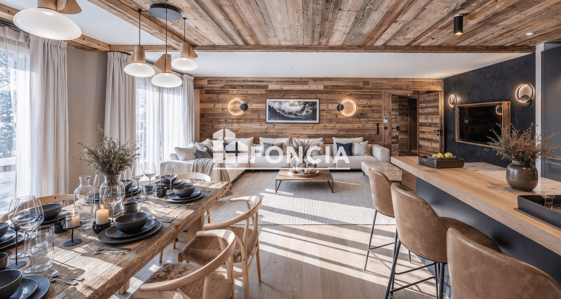 Appartement 4 pièces (121 m²) à vendre - Meribel Les Allues (73550)