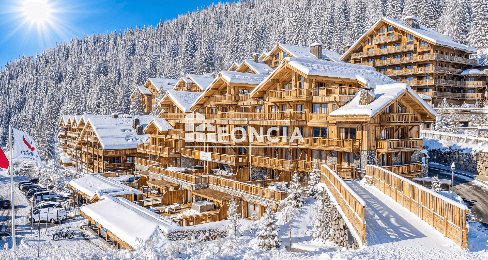 Appartement 6 pièces (158 m²) à vendre - Meribel Les Allues (73550)