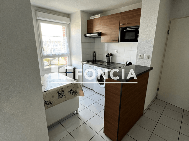 Appartement 2 pièces (42.45 m²) à louer - Maubeuge (59600)