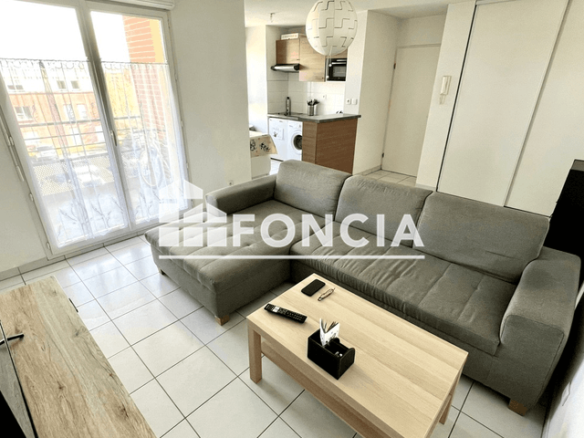 Appartement 2 pièces (42.45 m²) à louer - Maubeuge (59600)