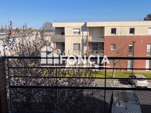 Appartement 2 pièces (42.45 m²) à louer - Maubeuge (59600)