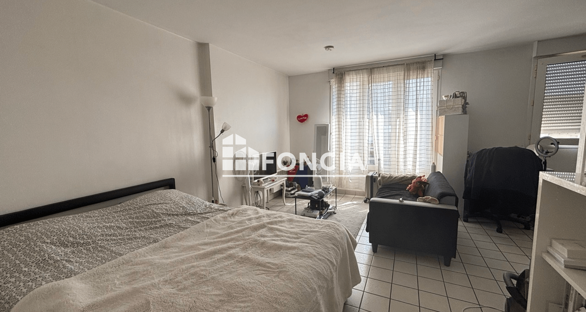 Studio (34.76 m²) à louer - Villeurbanne (69100)