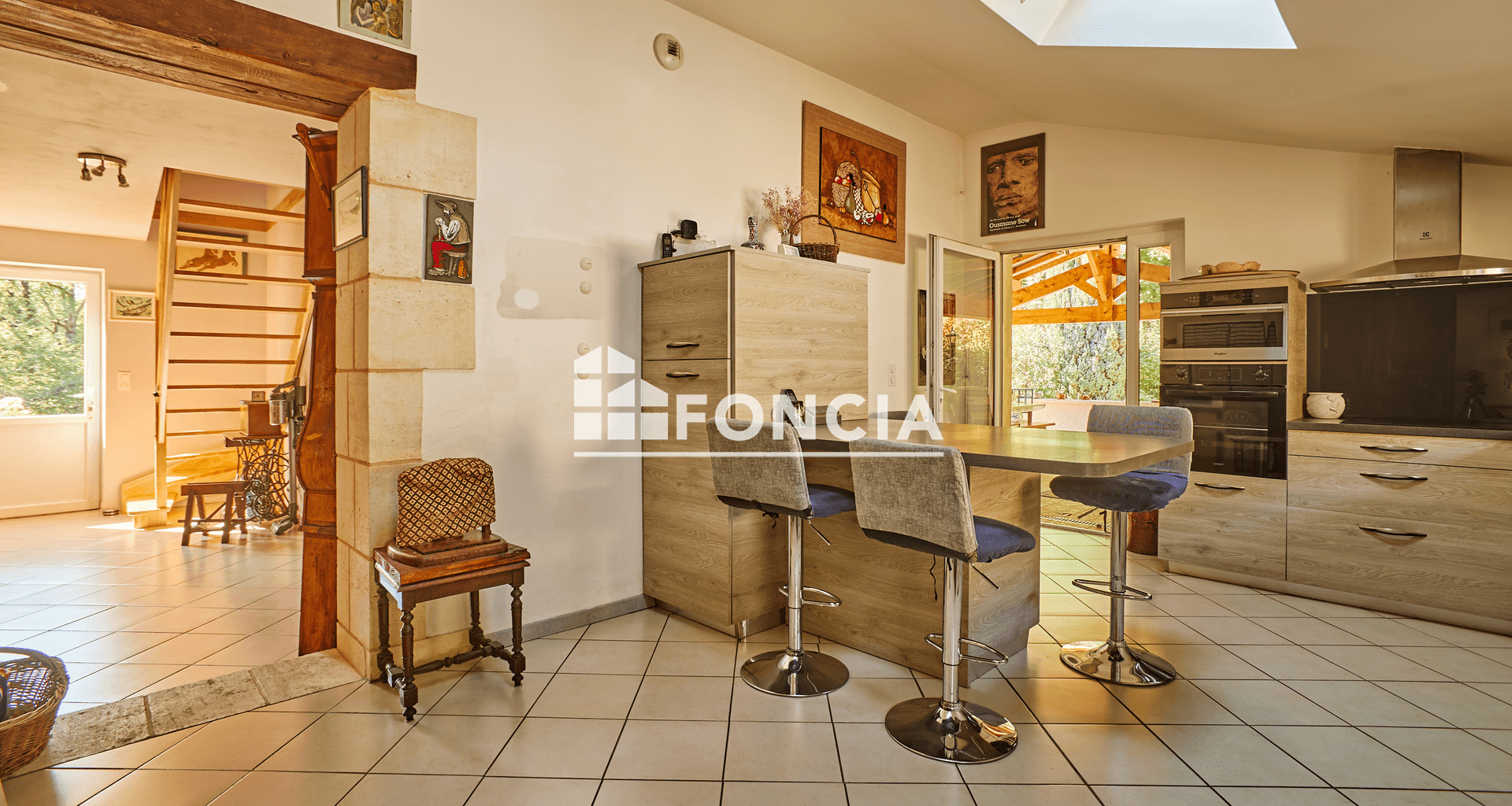 Maison 4 pièces (118 m²) à vendre - Eyraud-crempse-maurens (24140)