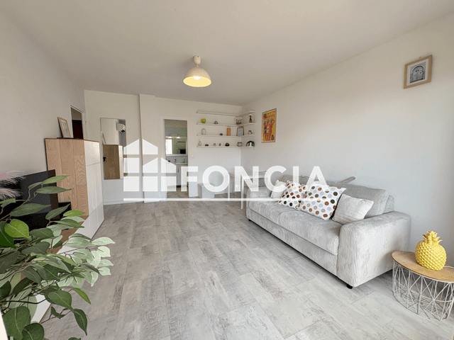 Studio meublé (35.13 m²) à louer - Antibes (06160)