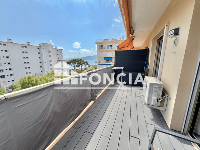 Studio meublé (35.13 m²) à louer - Antibes (06160)