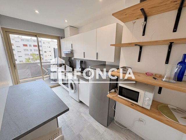 Studio meublé (35.13 m²) à louer - Antibes (06160)