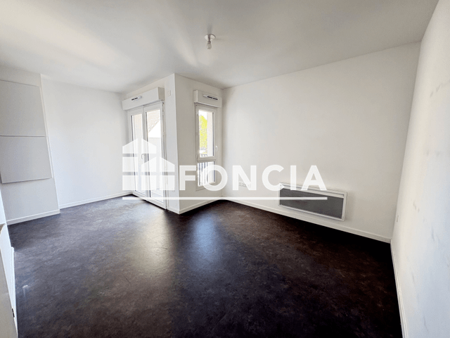 Studio (27.05 m²) à louer - Sotteville Les Rouen (76300)