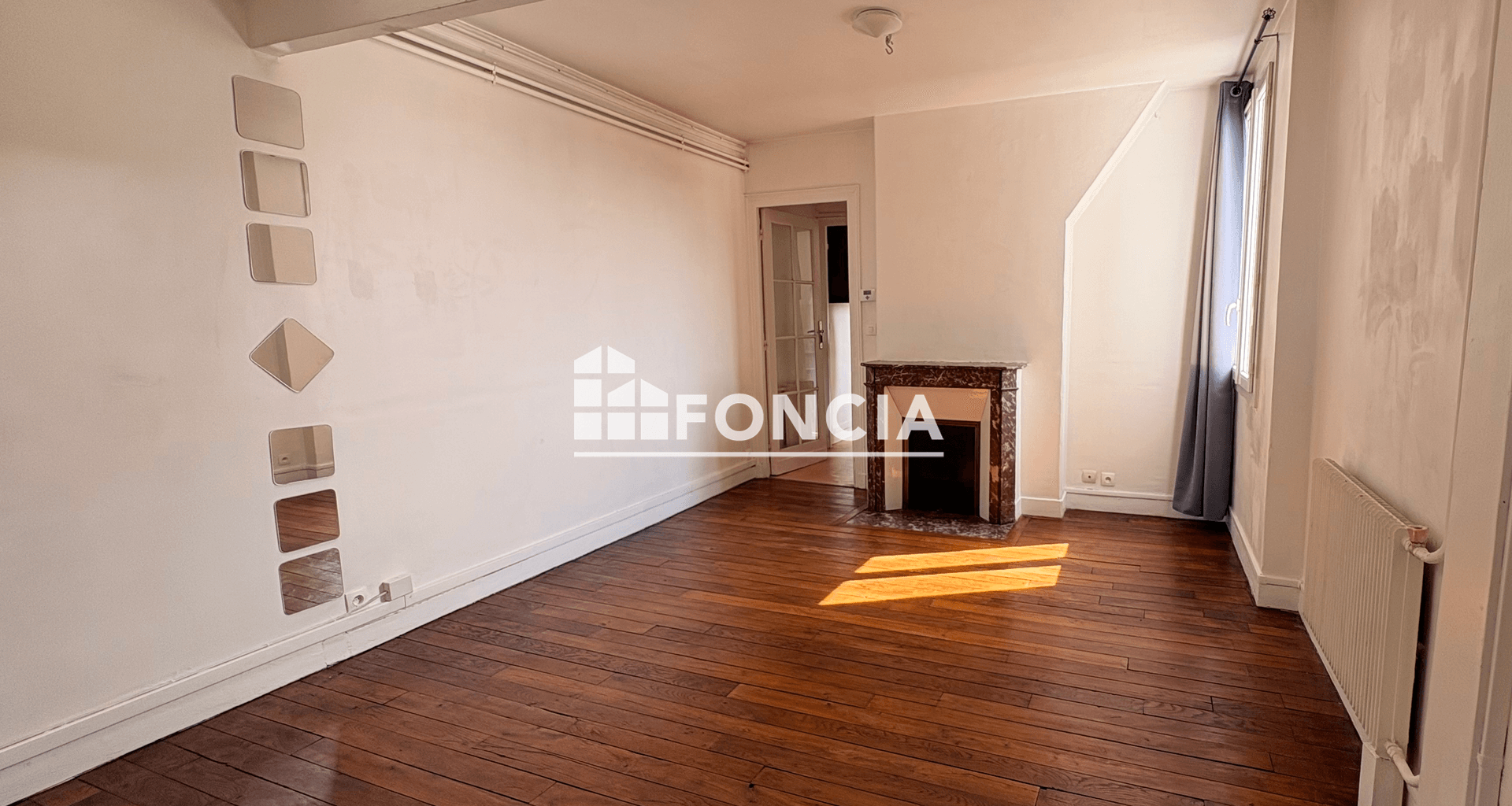 Appartement 2 pièces (39.58 m²) à vendre - Vincennes (94300)