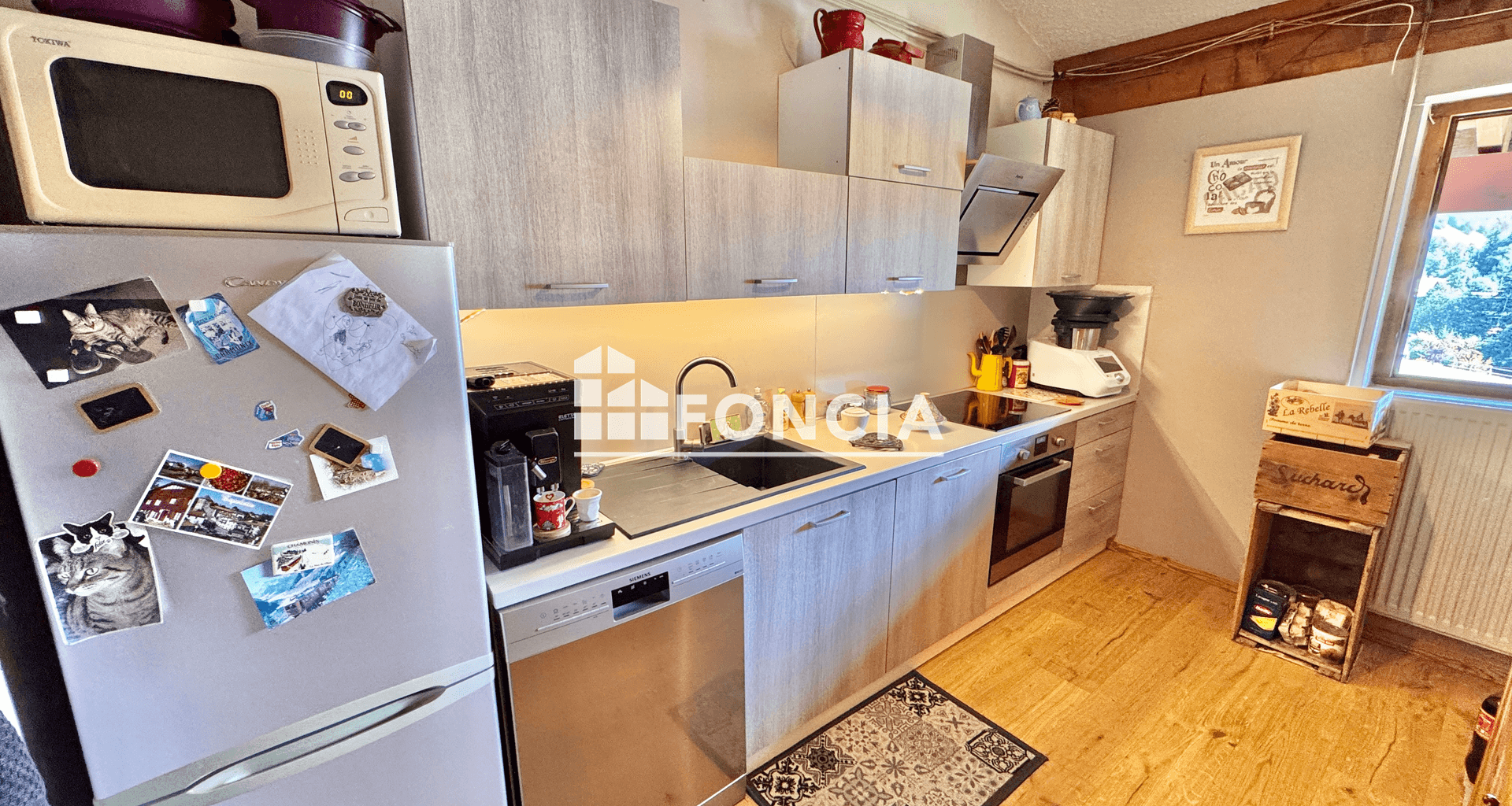 Appartement 3 pièces (58.59 m²) à vendre - Praz-sur-arly (74120)