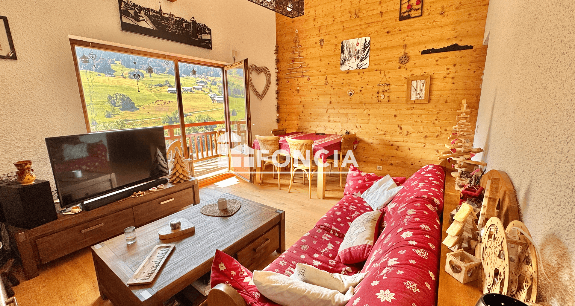 Appartement 3 pièces (58.59 m²) à vendre - Praz-sur-arly (74120)