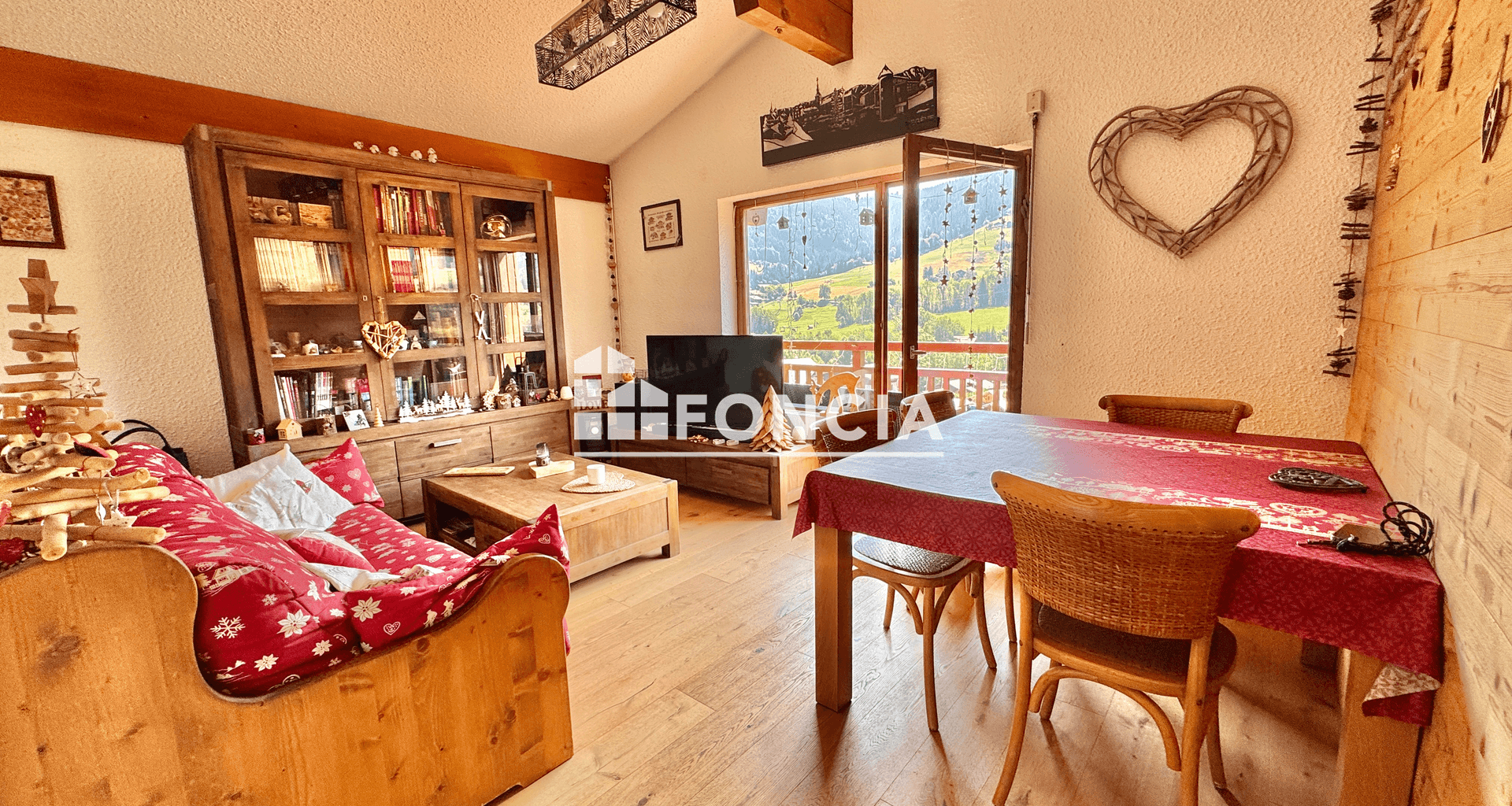 Appartement 3 pièces (58.59 m²) à vendre - Praz-sur-arly (74120)