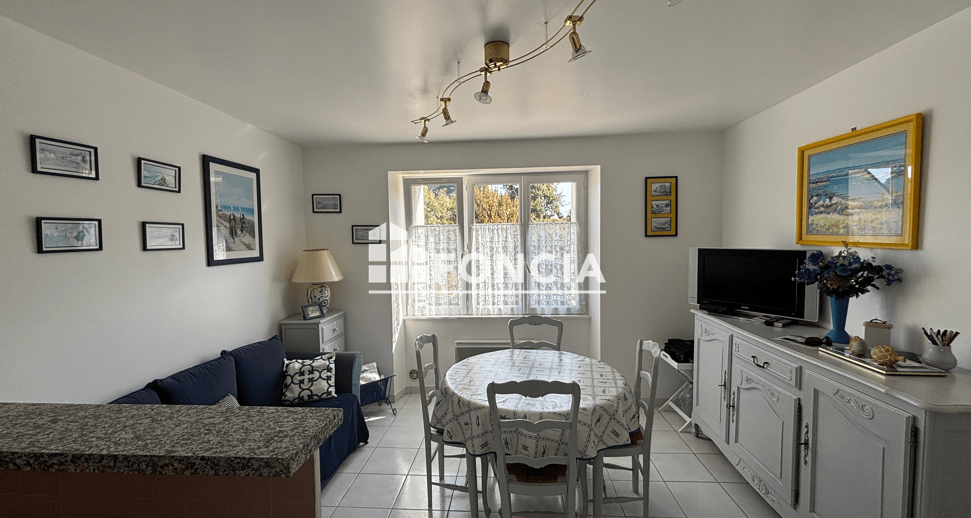 Appartement 2 pièces (34.74 m²) à vendre - Fouesnant (29170)