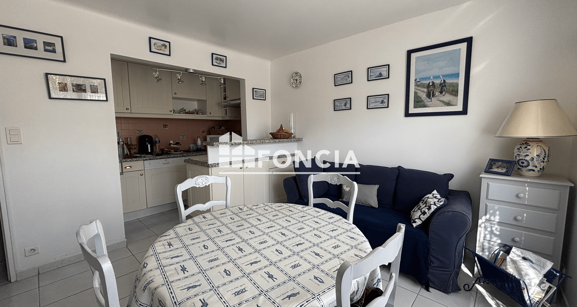 Appartement 2 pièces (34.74 m²) à vendre - Fouesnant (29170)