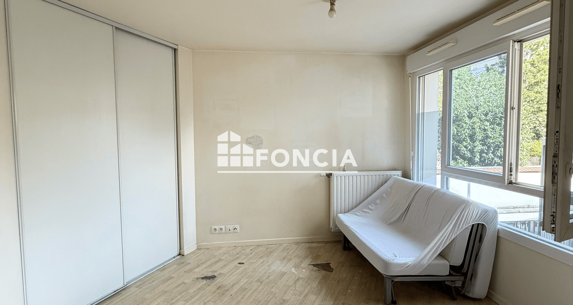 Studio (23 m²) à vendre - Saint-ouen-l'aumône (95310)