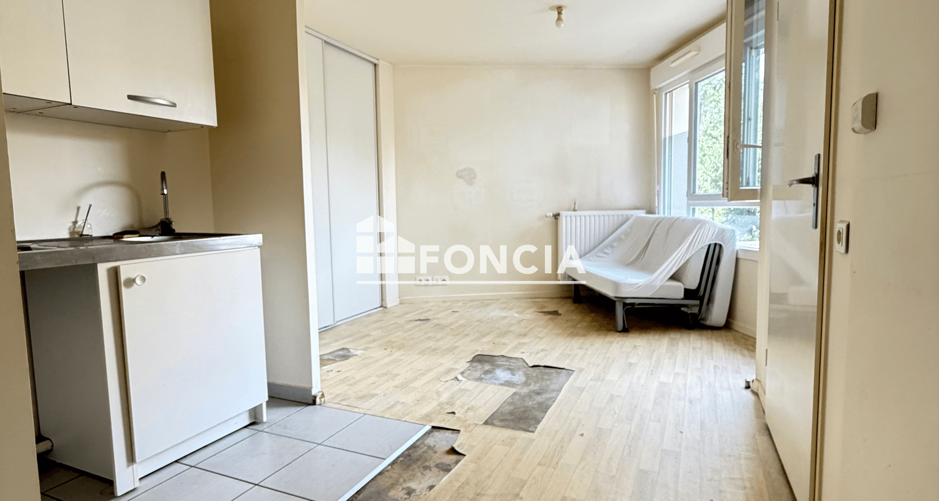 Studio (23 m²) à vendre - Saint-ouen-l'aumône (95310)
