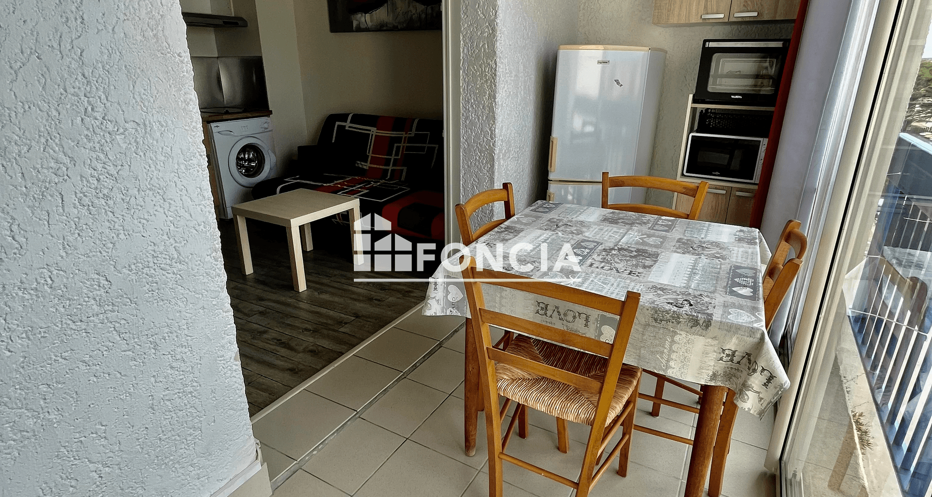 Appartement 2 pièces (29 m²) à vendre - Le Barcarès (66420)