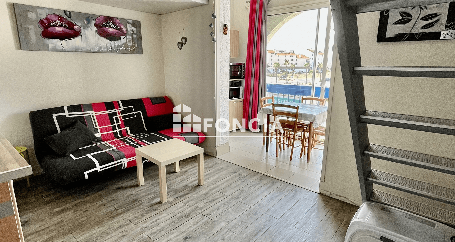 Appartement 2 pièces (29 m²) à vendre - Le Barcarès (66420)