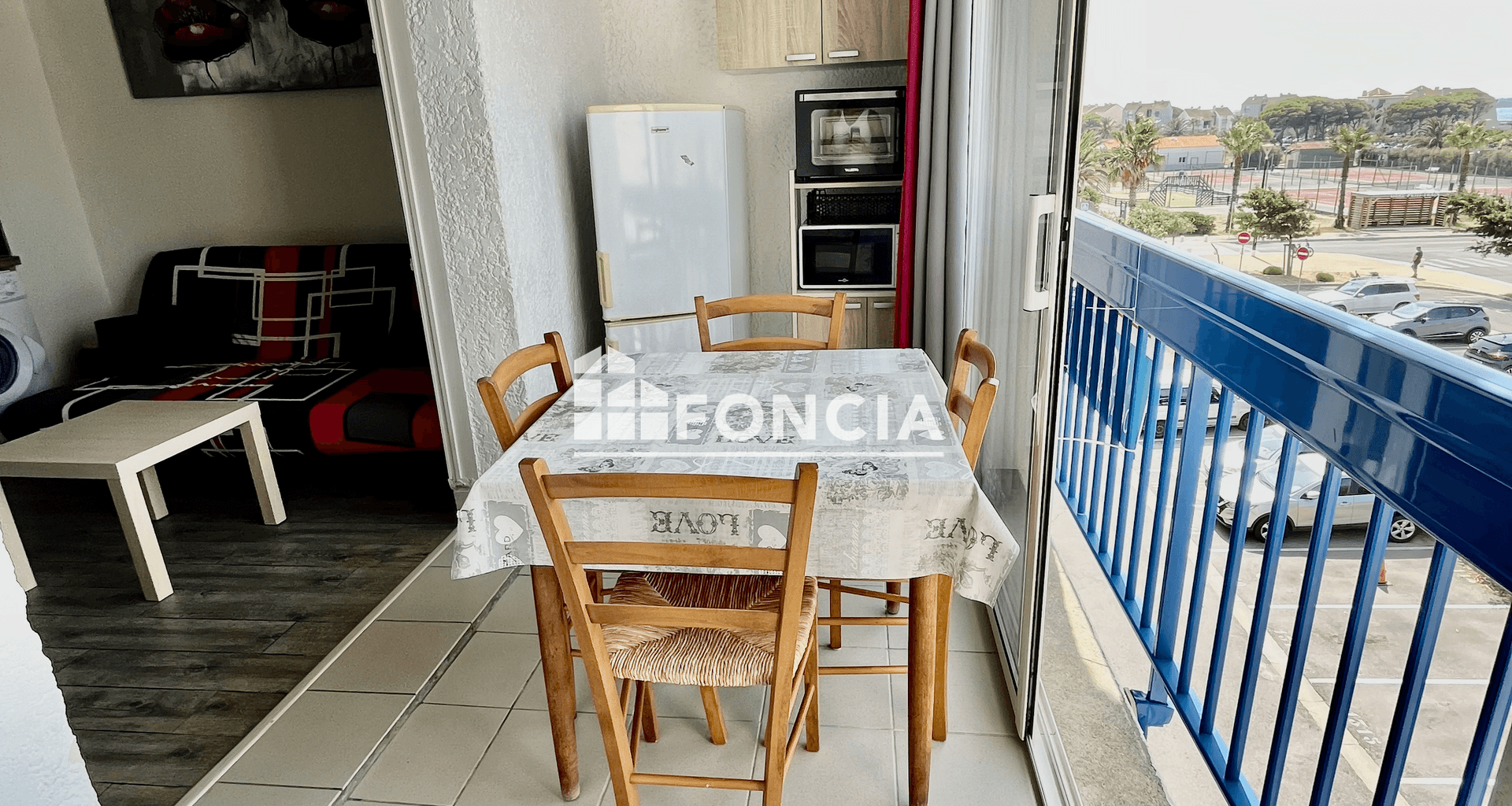 Appartement 2 pièces (29 m²) à vendre - Le Barcarès (66420)