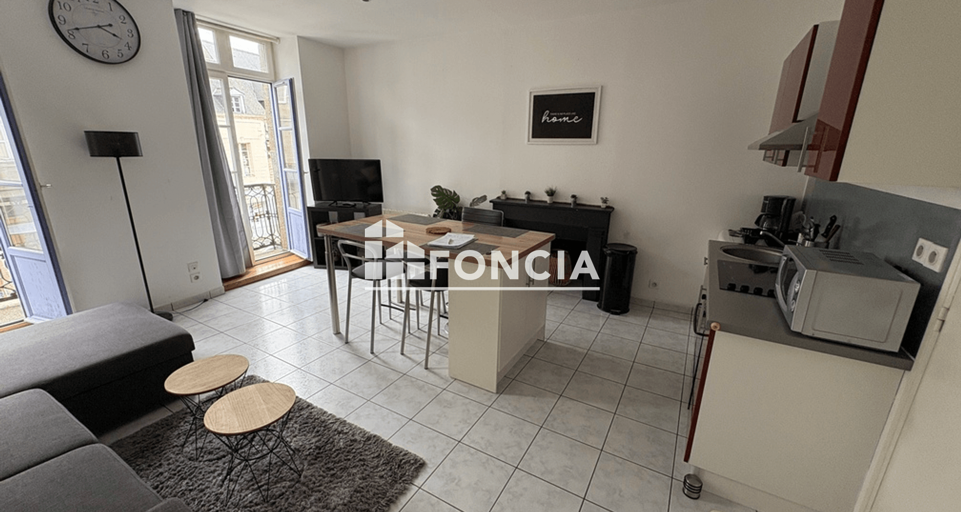 Appartement meublé 2 pièces (41.01 m²) à louer - Dol-de-bretagne (35120)