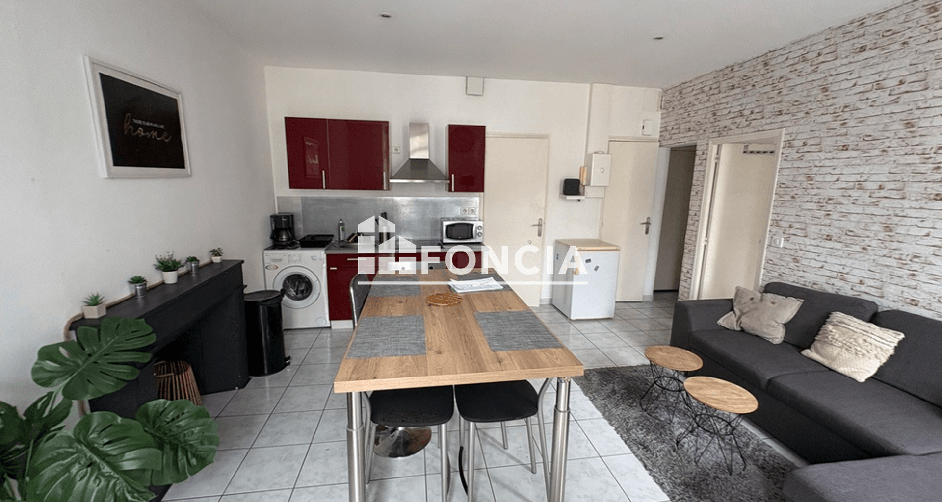 Appartement meublé 2 pièces (41.01 m²) à louer - Dol-de-bretagne (35120)