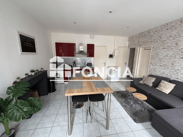 Appartement meublé 2 pièces (41.01 m²) à louer - Dol De Bretagne (35120)