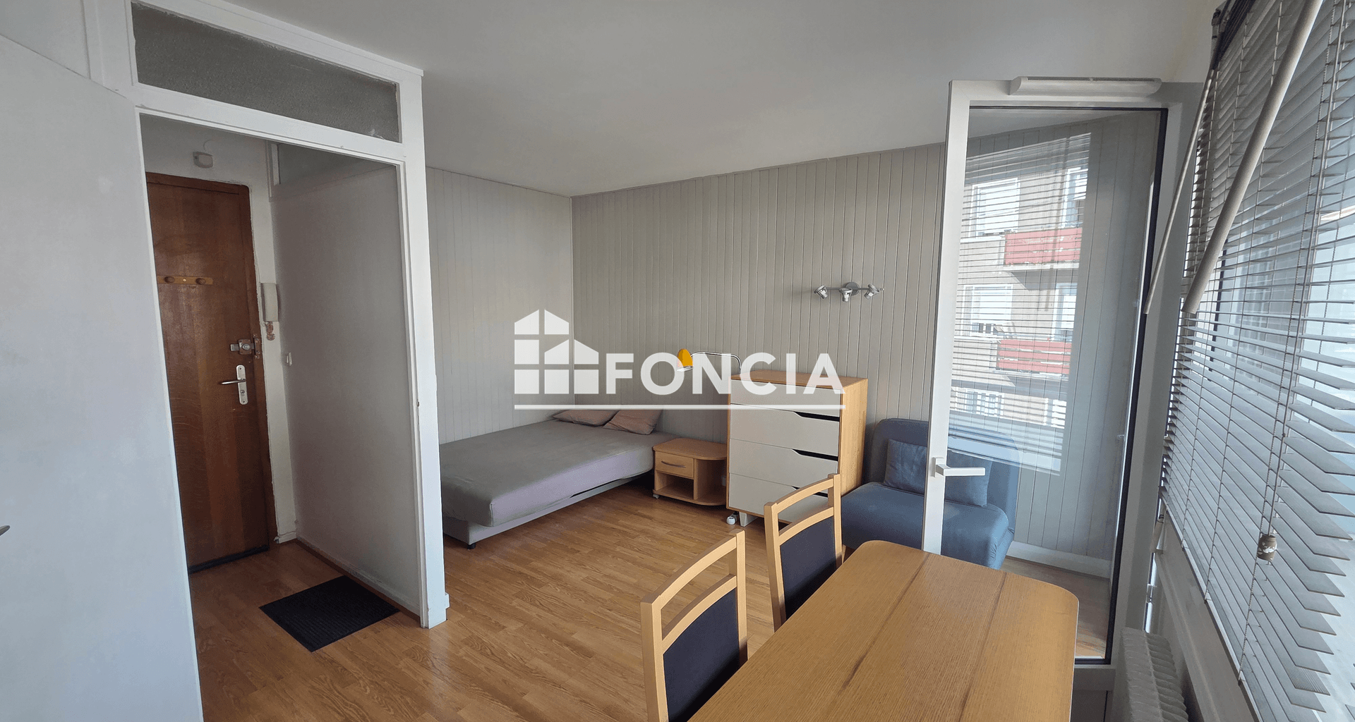 Studio (23.42 m²) à louer - Annemasse (74100)