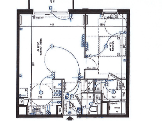 Appartement 2 pièces (48.37 m²) à louer - Mouvaux (59420)
