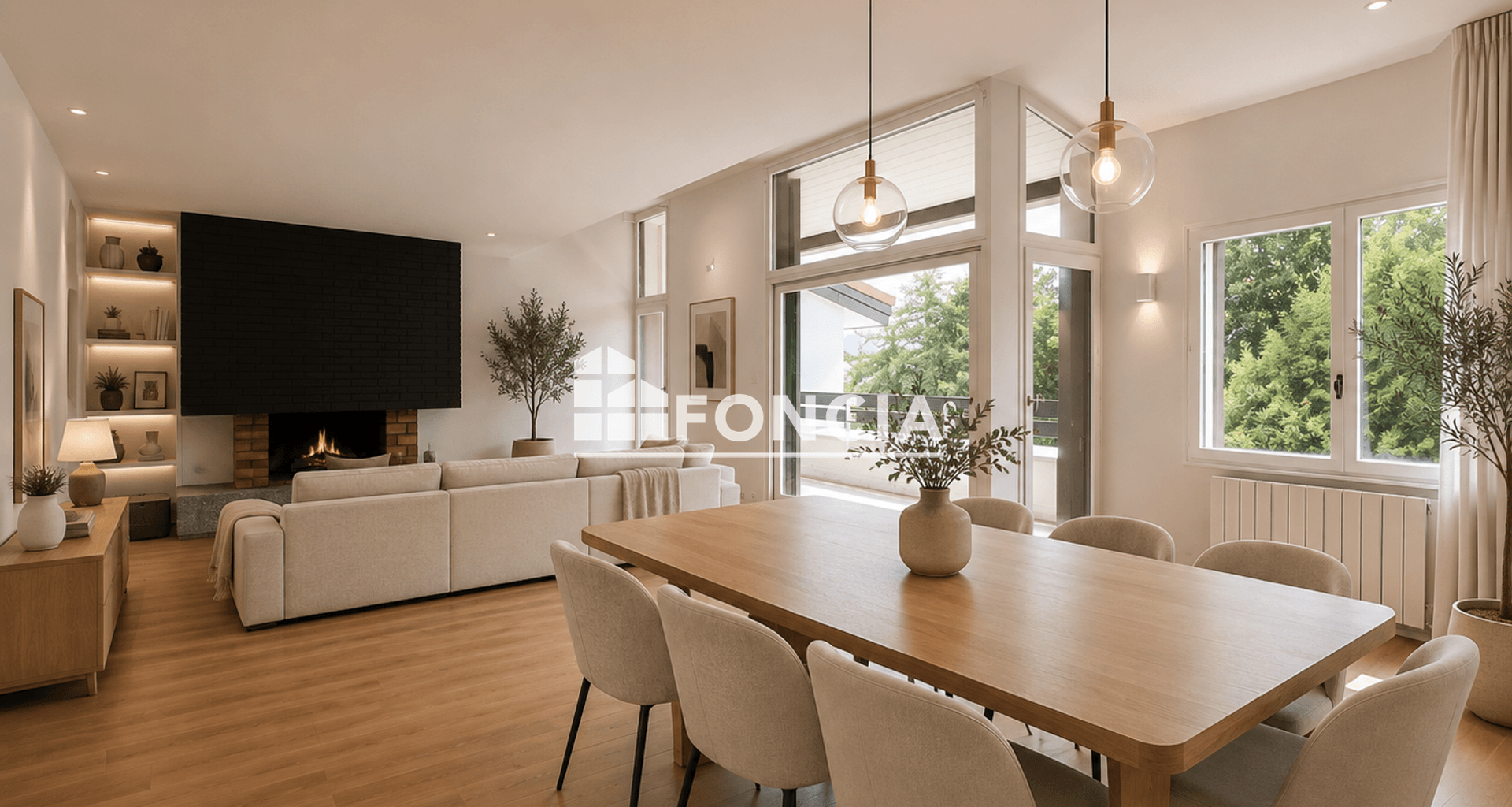 Appartement 4 pièces (98.66 m²) à vendre - Saint-ismier (38330)