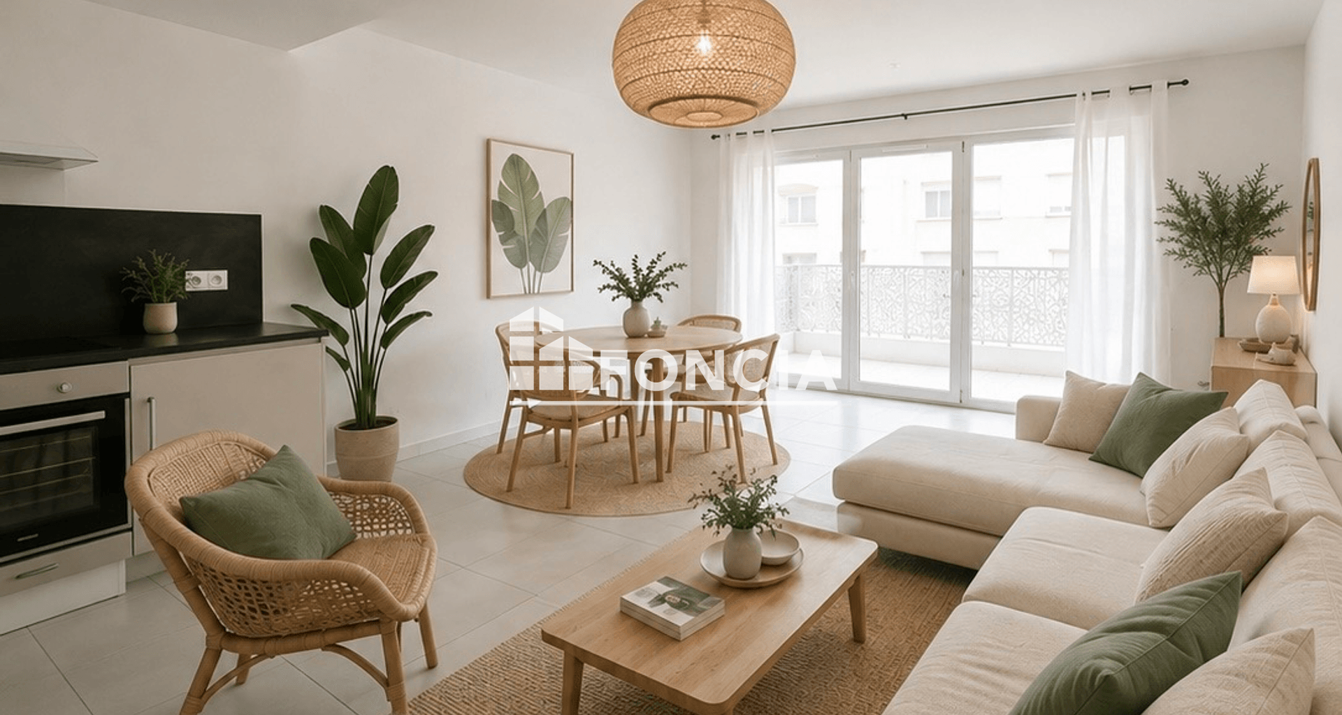 Appartement 2 pièces (44 m²) à vendre - Mandelieu-la-napoule (06210)