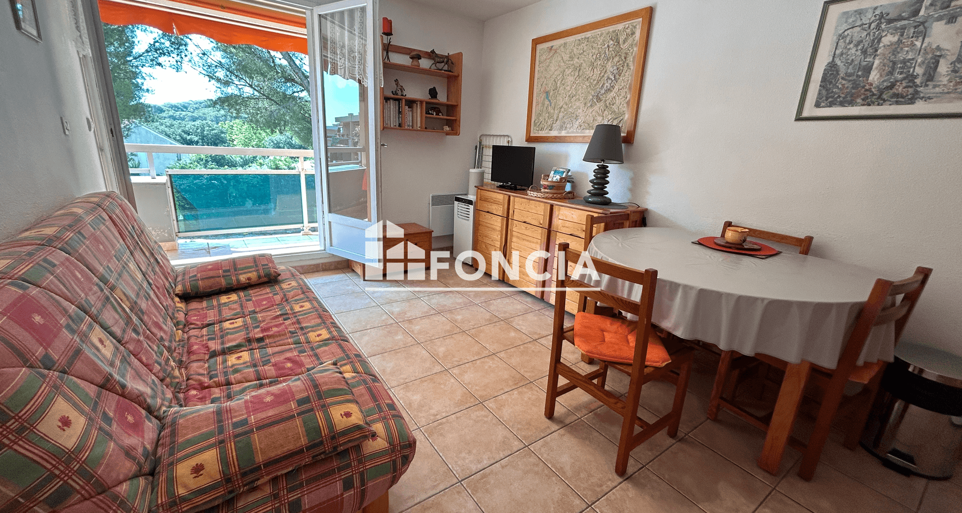 Appartement 2 pièces (29.26 m²) à vendre - Bormes-les-mimosas (83230)