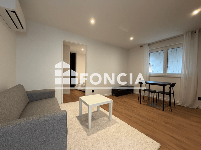 Appartement meublé 2 pièces (28.15 m²) à louer - Perigueux (24000)